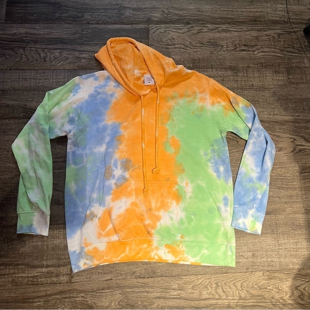 Marissa Rose Womens tie dye sweatshirt size M